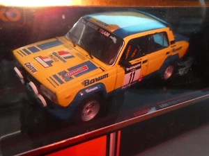 Lada 2105 VFTS 1984 Barum Reifen Überrollkäfig, Sicherheitsgurte IXO Rallye Neu Maßstab 1:43 - Bild 1 von 6