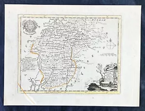 1764 Thomas Kitchin Antique Map of The English County of Westmoreland - Picture 1 of 2