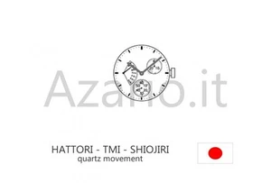 Movimento al quarzo HATTORI VD87 movement quartz Shiojiri TMI watch Japan Made - Picture 1 of 1