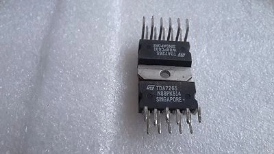 TDA7265  Qty2  Genuine SGS-THOMSON 25 +25W STEREO AMPLIFIER   WITH MUTE & ST-BY  - Image 1 of 4