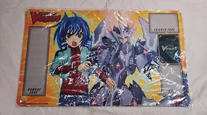 Bushiroad Cardfight!! Vanguard Aichi & Majesty Lord Blaster Playmat - Picture 1 of 3