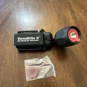 VersaBrite II Red Green Night Safety Running Walking Bike Light - Picture 1 of 2