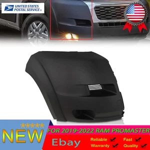 For 2019-2022 Ram Promaster Front Bumper Cover With Flare Right R Side RH - Picture 1 of 9