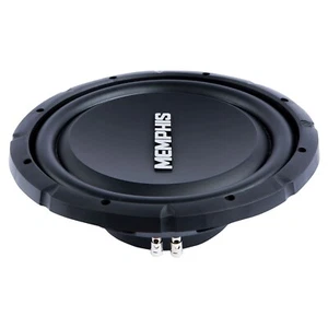 NEW Memphis Audio SRXS1240  Shallow 12" Single Voice Coil 4 Ohm Car Subwoofer - Picture 1 of 2