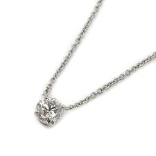 HARRY WINSTON Pt950 Platinum Necklace PIDPRD005SI Diamond 0.50ct 3.1g 40cm Ladie