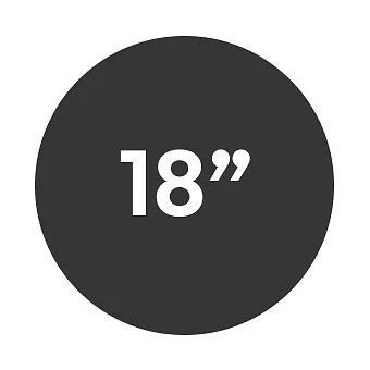18"