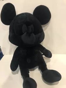 Bambola di peluche Topolino giocattolo imbottito nero collezione 50 cm figurina giocattolo kawaii - Foto 1 di 17