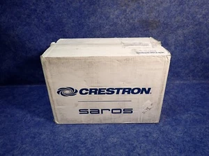 Crestron Saros SR4T-B-T Pair Black 4" 2-Way Surface Mount In/Outdoor (R27) - Picture 1 of 4