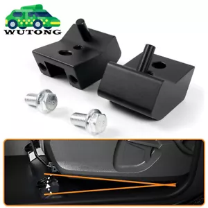 For Tacoma 2005-2022 Front Seat 1.25" Riser Seat Spacers Jacker Lift Kit - Picture 1 of 12