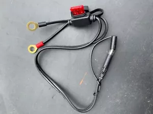 SAE Extension Cable Ring Terminal Harness 12V-24V Quick Connect Battery Charger - Picture 1 of 9