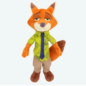 Pre-Order Tokyo Disney Resort Plush Zootopia Nick H 43 cm TDR - Picture 1 of 4