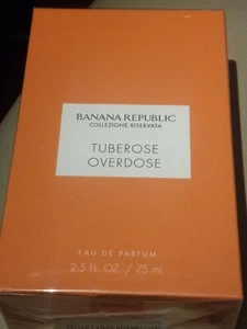 Banana Republic Tuberose Overdose EDP Spray 2.5 oz/75ml New In Sealed Box - Picture 1 of 4