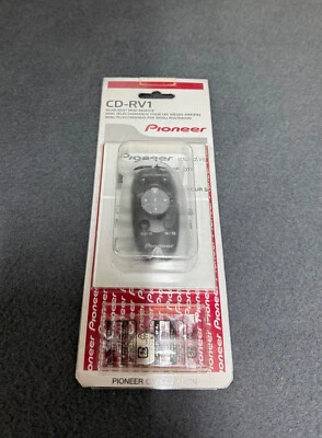 Pioneer CD-RV1 Rear Seat IR Remote Control for Selected AVIC NAV Units - Image 1 of 2