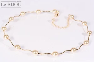 Le Bijou Halskette/Collier Süßwasserzuchtperlen 51/45 cm, Farbwahl - Bild 1 von 7