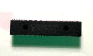 PIC18F2431-I/SP Microcontroller 16Kb Flash PDIP-28 Genuine Microchip part x1 pcs - Foto 1 di 1