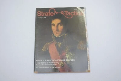 The Battle Of Abensburg Historical Simulation Strategy & Tactics #113 UNPUNCHED - Image 1 of 4