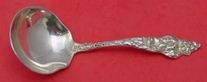 Les Six Fleurs by Reed and Barton Sterling Silver Sauce Ladle 5 1/2" - Picture 1 of 1