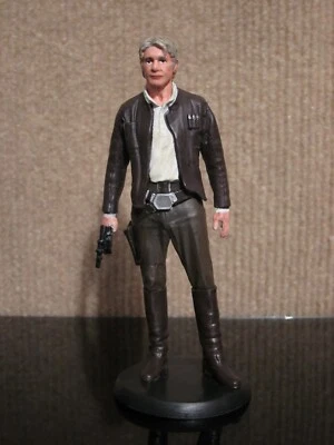 Figura Han Solo exclusiva de Disney Store del juego Star Wars El despertar de la fuerza Foto 1 de 4