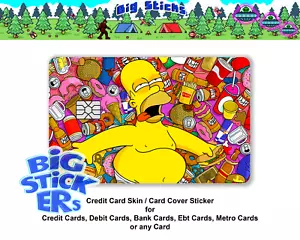 Homie J Kreditkarte Skin Cover SMART Aufkleber Aufkleber - Bild 1 von 19