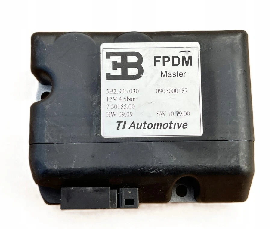 Unidad de control de bomba de combustible Bugatti Veyron genuina 5B2906030 Foto 1 de 1