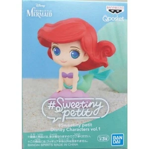 Disney Arielle die kleine Meerjungfrau Sweetiny Petit Q Posket Banpresto Mini Figur - Bild 1 von 5