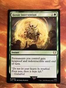 MTG Heroic Intervention Commander: The Lord of the Rings: Tales of Middle-earth! - Picture 1 of 2