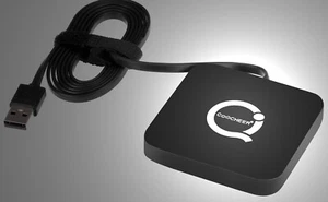 coocheer Mini Wireless Charging Pad für alle Qi Geräte - Bild 1 von 1