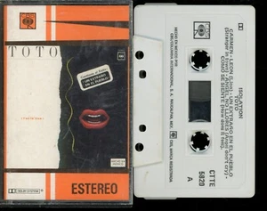 TOTO - ISOLATION - MEXICO EDITION - CASSETTE TAPE - Picture 1 of 1
