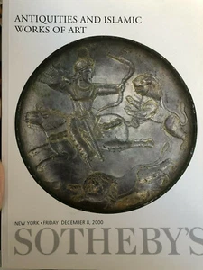 Sotheby's Catalogue 8 December 2000 Antiquities & islamic works of art sothebys - Zdjęcie 1 z 1