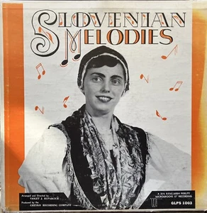 Slovenian Melodies Vintage Vinyl Album, Violet Ruparcich, Greyko Records, VG - Picture 1 of 14