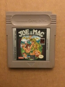 Joe & Mac Gameboy Cart Only Read Description - Picture 1 of 2