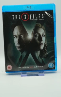The X-Files: The Event Series / Blu Ray / David Duchovny / Gillian Anderson - Image 1 of 4