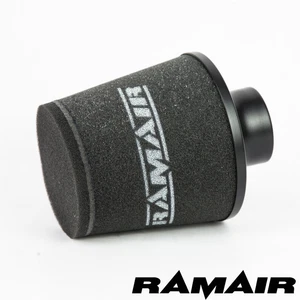 Ramair Universal Cone Filter With Aluminum Base - 63Mm Od Neck - 150Mm Wide - Picture 1 of 5