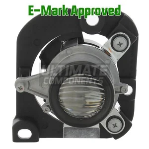 Fits Fiat 500 Hatchback 2008-2015 Front Fog Spot Light Lamp Drivers Side Right - Picture 1 of 24