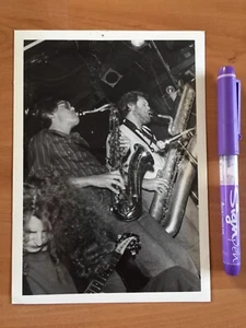 BORBETOMAGUS original 80's B&W promo photo, Hijokaidan, Voice Crack, RRRecords - Imagen 1 de 2