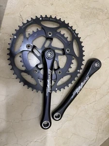 Bielas Stronglight Granfondo Compact Concept 110mm 36/50 - 9/10 Speed - Imagen 1 de 9