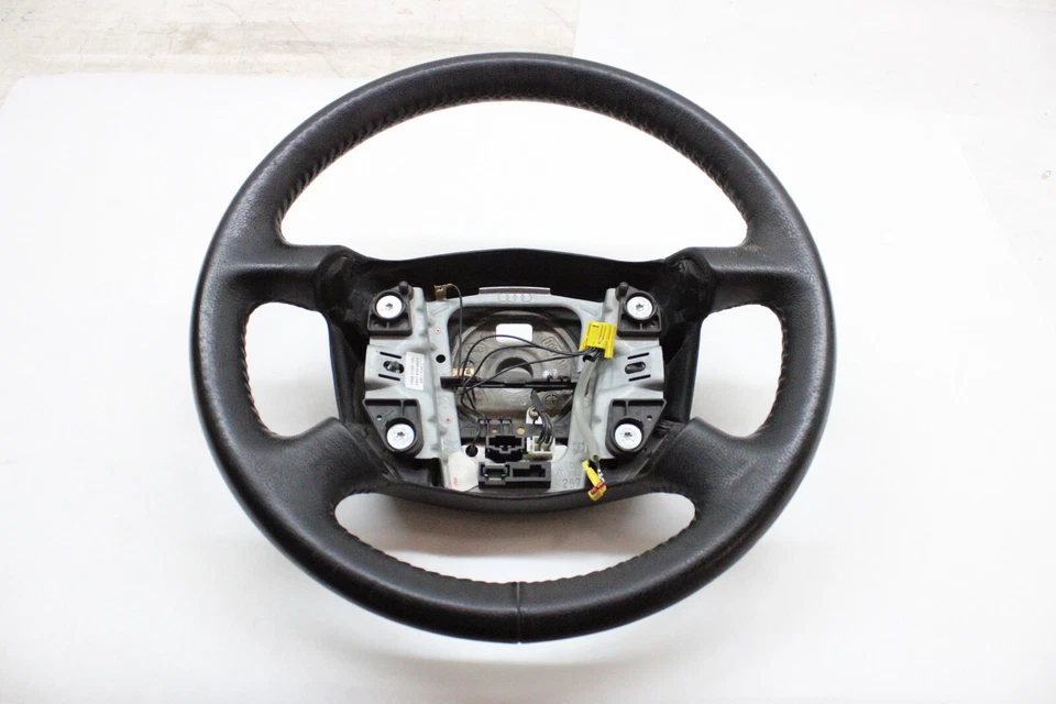 1999 AUDI A6 РУЛЕВОЕ КОЛЕСО КОЖАНЫЙ OEM 98 99 00 01 - Изображение 1 из 4