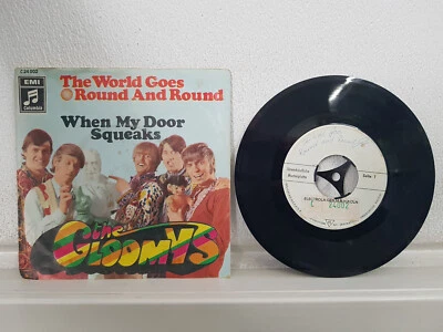 MUSTER - The Gloomys – The World goes round and round / When my door squeaks  7" - Bild 1 von 4
