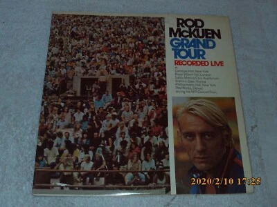 Grand Tour By Rod McKuen (Vinyl 2-Record Set 1971 Warner Bros) Original Album Foto 1 de 4