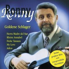 RONNY - Goldene Schlager - CD - Import - **BRAND NEW/STILL SEALED** - RARE