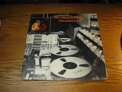 vinyl - Ten years After - Recorded Live - ultrasonically cleaned - new sleeve - - Image 1 of 4