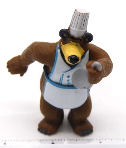 Masha and The Bear Cook Chef Figure Toy Figurine Cover