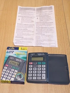 Calculatrice CANON LC-8E ( Currency conversion ) - Photo 1/10