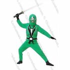 Boys Childs Ninja Jade Avenger Series Ii Armor Warrior Halloween Costume Xs-Xl