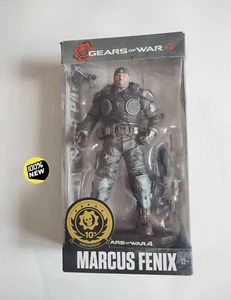 McFarlane Toys Gears of War 4 Marcus Fenix Action Figure - Picture 1 of 4