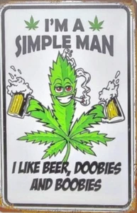 4 -PACK HOT ROD RAT FINK  WEED 420 POT MOTORCYCLES TOOLS GUNS STICKERS  - Bild 1 von 1