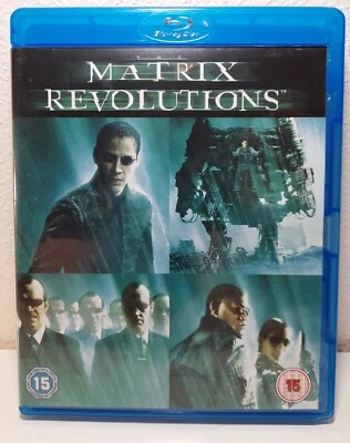 The Matrix Revolutions Blu Ray Region B Keanu Reeves Laurence Fishbourne (AUS) - Image 1 of 4