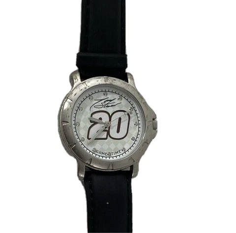 TONY STEWART #20  WATCH NASCAR Game Time Driver Series New Battery Cover