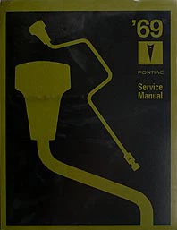 Best 1969 Pontiac Shop Manual Trans Am Firebird GTO Bonneville Grand Prix 69 - Image 1 of 1