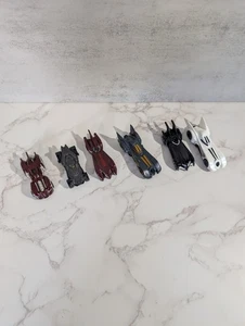 LOTE DE 6 BATMOBILES HOT WHEELS SUELTOS CASI COMO NUEVOS - Imagen 1 de 15